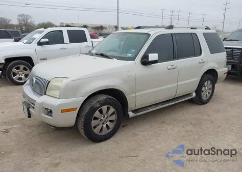2006 Mercury Mountaineer Premier z USA, uszkodzony, nr VIN 4M2EU38886ZJ00612
